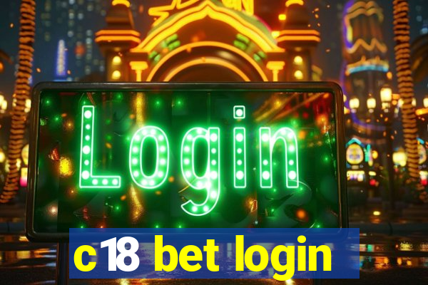 c18 bet login